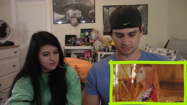 "BLACKPINK - '불장난 (PLAYING WITH FIRE)' M/V" | COUPLE'S REACTION! смотреть онлайн