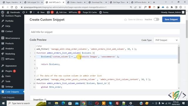 How to Add Products Thumbnail Column in WooCommerce Admin Orders WordPress | Display Product Images смотреть онлайн