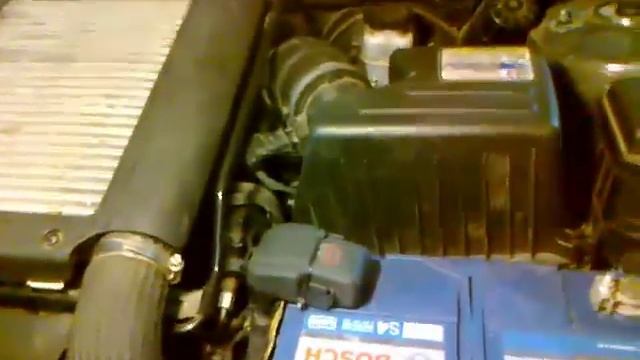 Не заводится Hyundai Santa Fe 2009 г. 2.2 crdi смотреть онлайн