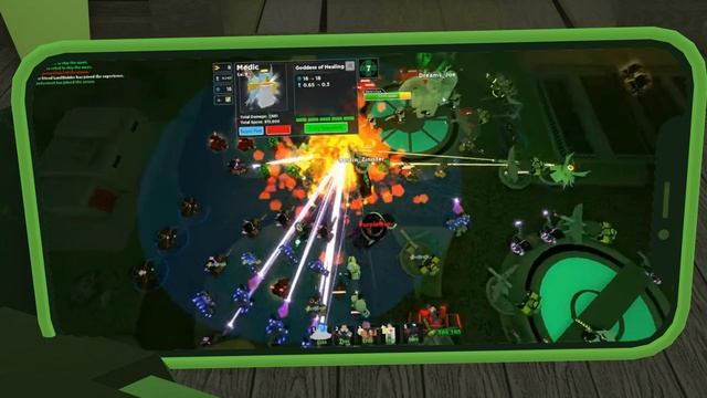 NUCLEAR MONSTER Takes Over the Polluted Wastelands! TDS Animation (Roblox) (TDS Meme) смотреть онлайн