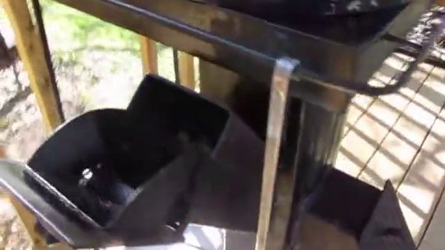 A Rugged Multi-Fuel, Multi-Use Rocket stove смотреть онлайн