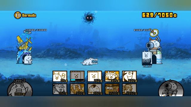 Уже скоро он будет в THE BATTLE CATS