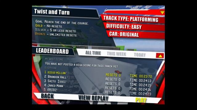 Jet Car Stunts 2 Walkthrough on iPad смотреть онлайн