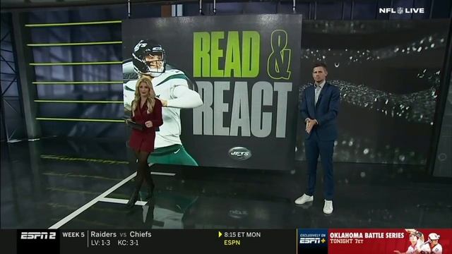 Laura Rutledge in Black Stockings | ESPN смотреть онлайн