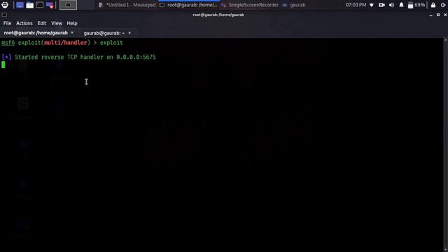 Reverse shell with metasploit | gb | смотреть онлайн