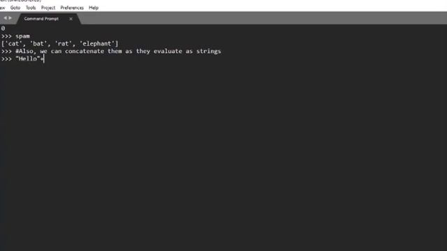 Lists | Getting Individual Values in a List with Indexes | Python Quick Tutorial смотреть онлайн