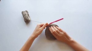 Авоська трансформер крючком