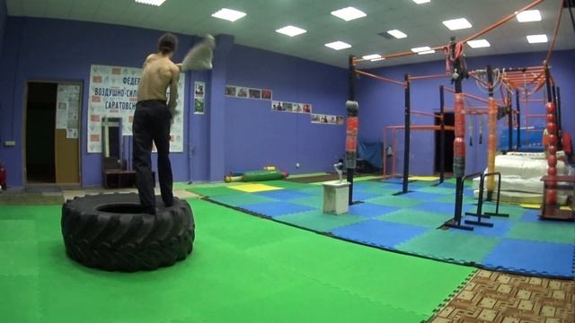 НаРодная ГимнАсТиКа 743-2 в Клубе Воздушно-Силовой Атлетики. СКК "Вместе" смотреть онлайн