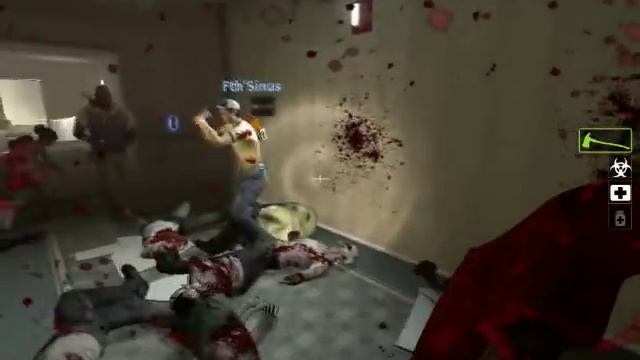 Co-op L4D2 - ходячие мертвецы 1 часть смотреть онлайн
