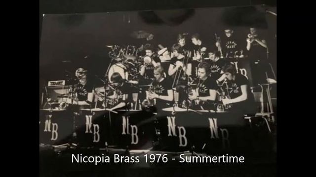 Nicopia Brass 1976 - Summertime смотреть онлайн