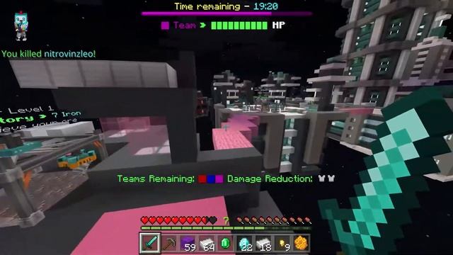 БЕСПЛАТНЫЙ СКИН В MINECRAFT PE НА СЕРВЕРЕ GALAXITE! ИГРАЕМ В КОСМИЧЕСКИЙ БЕД ВАРС НА ТЕЛЕФОНЕ (МКПЕ смотреть онлайн