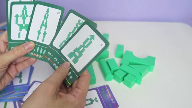Игровой набор "Балансирующие блоки" Play the Game, игрушки из магазина FIX PRICE смотреть онлайн