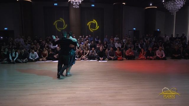 SELÇUK ATALAY & MÜGE ÜNER-3/4 | 8. PUENTE ESKİŞEHİR TANGO FESTİVALİ смотреть онлайн