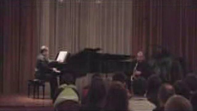 Jean Denis Michat: Sonate Brahms andante смотреть онлайн