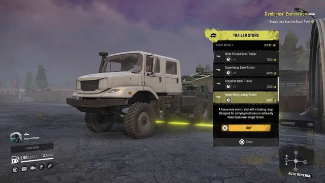 {Ps4} Snow Runner with mod's Pt3 смотреть онлайн