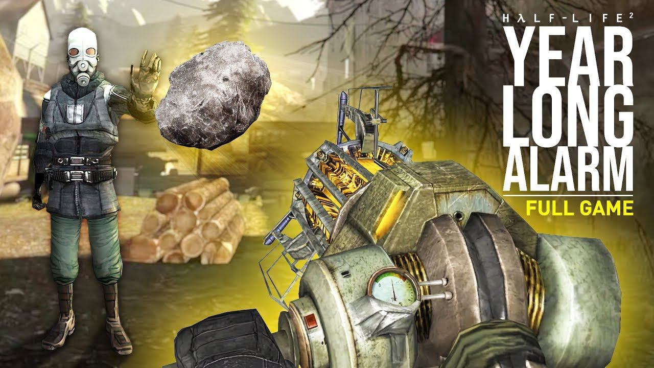 Half Life 2 Year Long Alarm Полное прохождение смотреть онлайн