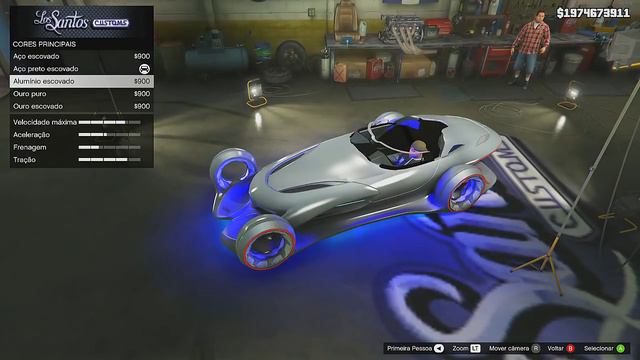 GTA V - Mercedes Benz Silver Lightning MOD. (GTA V PC MOD Mercedes-Benz Silver Lightning) смотреть онлайн