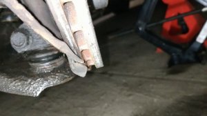 Скрип в колёсах ,ищем причину