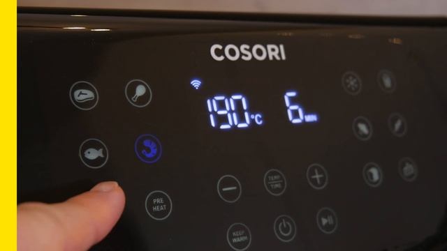 Nejlepší hranolky mého života ? COSORI CS-158 Premium Smart смотреть онлайн