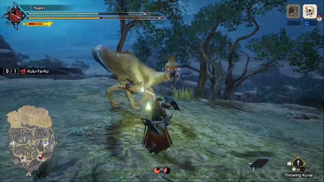 Can you beat MH Rise with only the Kunai? смотреть онлайн