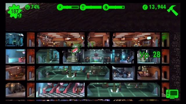 Fallout Shelter - Хэллоуин в Игре! (iOS) смотреть онлайн