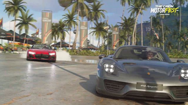 The Crew Motorfest: November Program смотреть онлайн