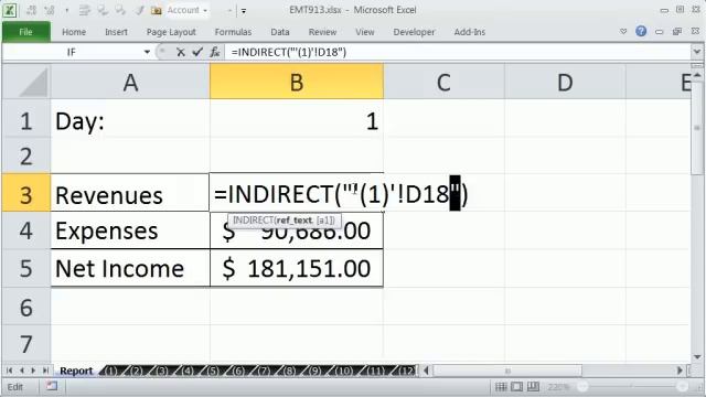 Excel Magic Trick 913: Select From Drop Down and Pull Data From Different Sheet смотреть онлайн