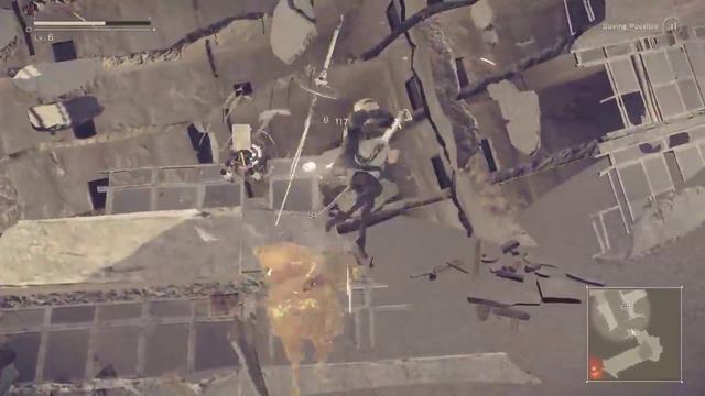 NieR:Automata Gameplay Walkthrough Part 3 (PC) - Resistance Camp's Mission (No Commentary) смотреть онлайн