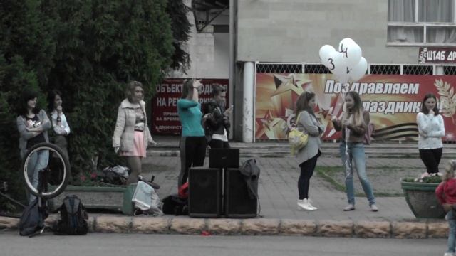 танцы в парке Победы Ставрополь 22.05.2016 смотреть онлайн
