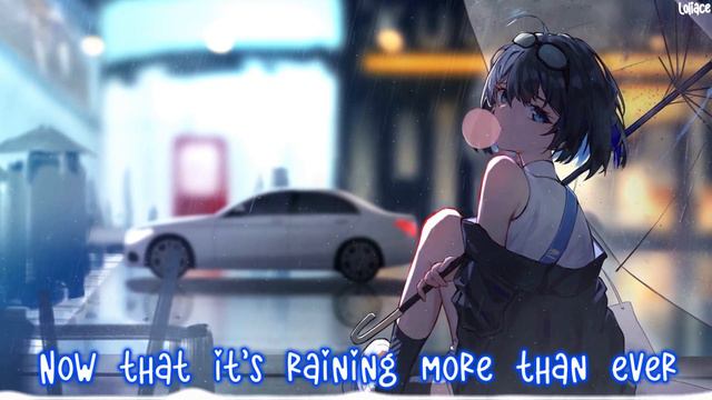 「Nightcore」- Umbrella - (Cover - Ember Island) - || Lyrics || смотреть онлайн