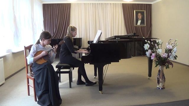 Коханова Екатерина (домра), Васильева Анна (фортепиано) - 5 класс смотреть онлайн