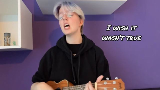 Billie Eilish - Happier Than Ever (cover) смотреть онлайн
