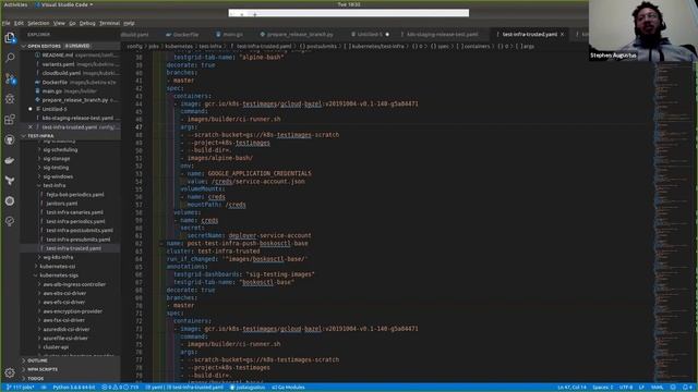 Kubernetes 1.17.0-beta.0 release: branch cutting and CI configuration смотреть онлайн