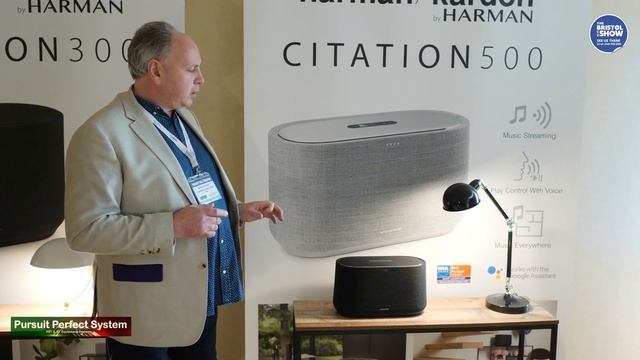 Harman Kardon NEW CITATION Voice Activated Streaming Full Speaker Range @ Bristol HiFi Show 2019 смотреть онлайн