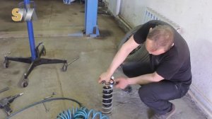 Установка пневмобаллонов Ford Focus