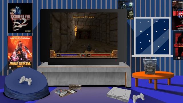 Exhumed PS1 Review - Exhumed Game Review - Powerslave смотреть онлайн