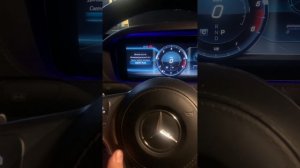 Как сбросить сервис на Mercedes S Class w222