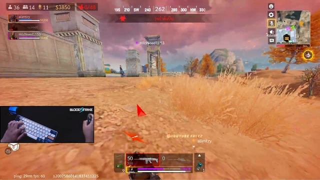 KEYBOARD & MOUSE HANDCAM ON BLOOD STRIKE PC ULTRA GRAPHICS 2K GAMEPLAY (NO COMMENTARY) смотреть онлайн