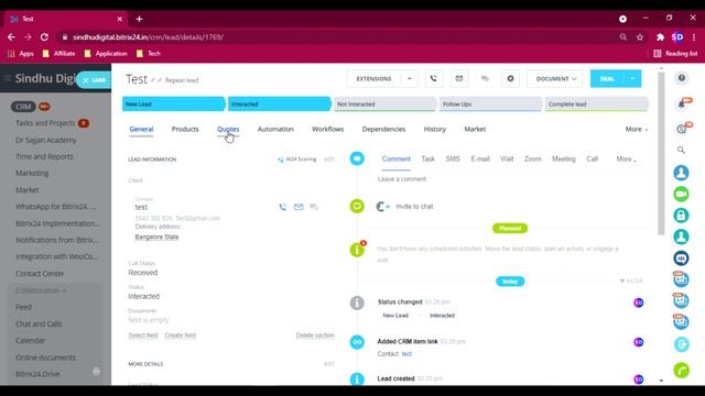 Bitrix24 CRM 11 - How to work with a leads in Bitrix24 CRM смотреть онлайн