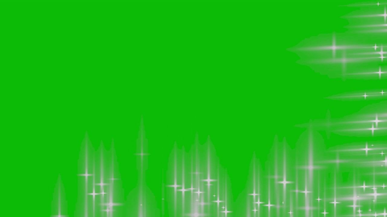 Green Screen Overlay Sparkle Beautiful Effect Animation Футаж Красивый Эффект