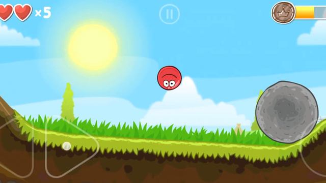 red ball 4 full game no damage red ball 4 vol 3 walkthrough || RED TAMOTO GAME #1 HINDI смотреть онлайн