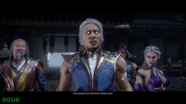 Mortal Kombat 11 Aftermath ALL Kabal Character Cutscenes Story Mode (Jonathan Cahill) MK11 Aftermat смотреть онлайн