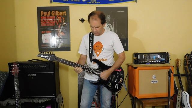 Contructivista destructivo / Ibanez RG550 смотреть онлайн