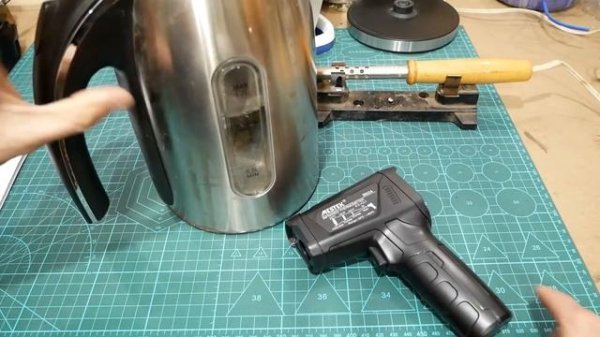 Пирометр IR02A Mestek обзор, проверка