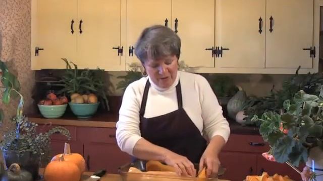 Roasted Butternut Squash: How to Roast It, How to Use Butternut смотреть онлайн