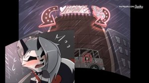 A Night with Loona - Part 3 - voice over comic