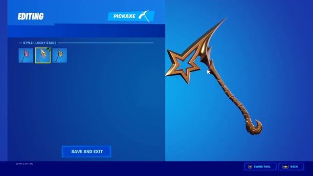 New "LUCKY STAR & RETROGRADE STAR" (STARSHOT) Pickaxe Gameplay In Fortnite! смотреть онлайн