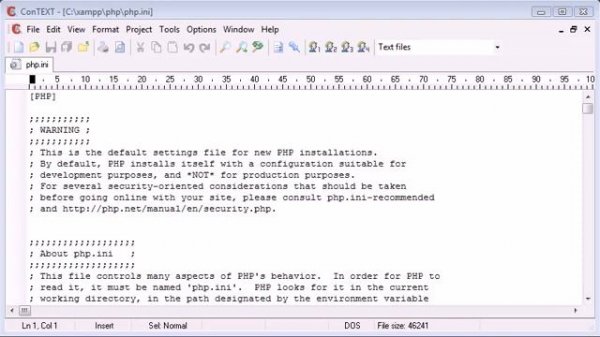 Beginner PHP Tutorial 7 - The php.ini File - Inspiration