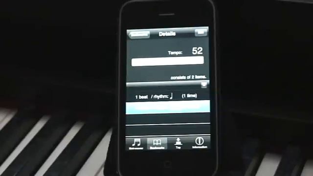 Metronome for Professional смотреть онлайн