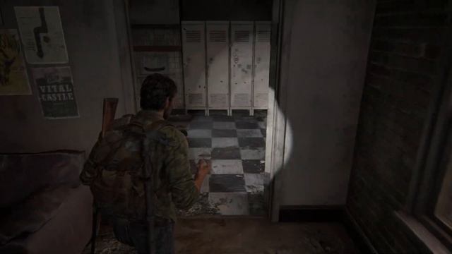 The Last Of Us Part 1 - Bill's Town: Explore Marquis Music Store: Perimeter Note Location Gameplay